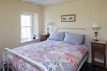 Bedroom 1 is on the ground floor.
