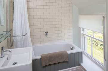 The en-suite bathroom for bedroom 2.