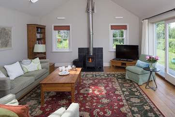 The lovely sitting-room.