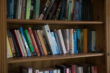Plenty of books to read.