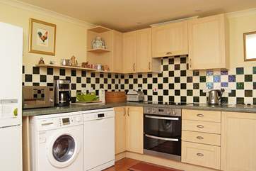 The kitchen-area.