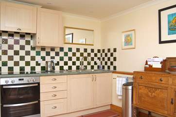 The kitchen-area.