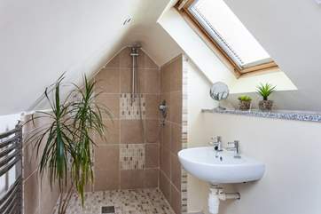 Lovely shower-room.