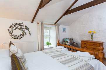Enjoy a lie in on your holiday.