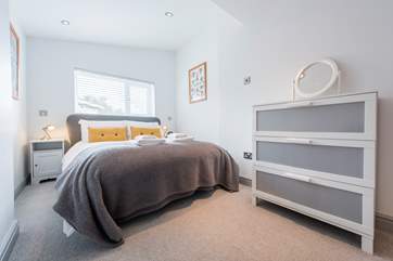 Bedroom 1 has a double bed.