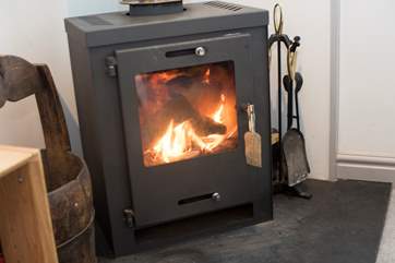 This little beauty will keep your toes warm!
