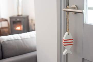 Lovely decorative touches.
