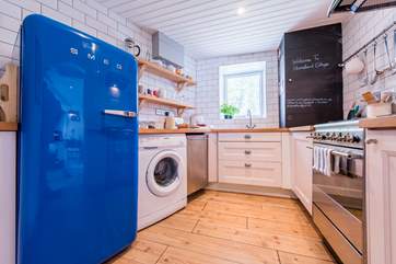 The kitchen.