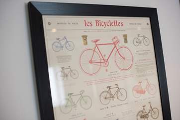 You can cycle to the local pub.