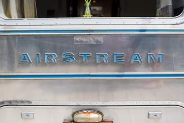Finley is a retro Airstream.