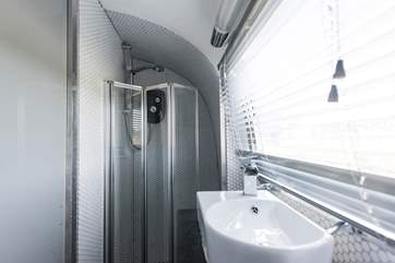 And an electric shower too.