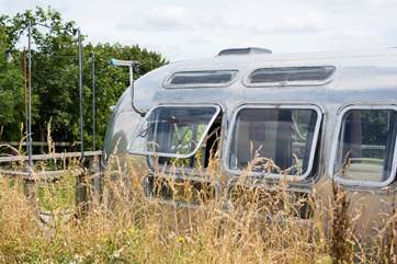 What an iconic Airstream.