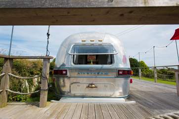 An iconic retreat in a great location.