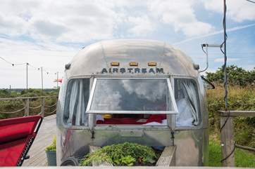 Poppy is an iconic Airstream.