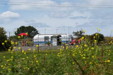 Fall in love with Poppy, the iconic Airstream.