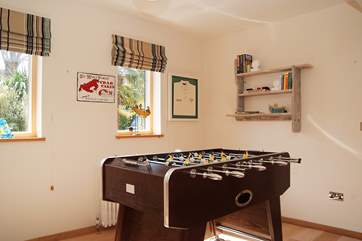 Table-football...
