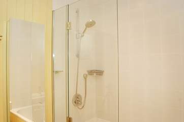 This bathroom is en suite to Bedroom 2.