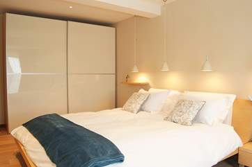 There is plenty of storage in all the bedrooms.