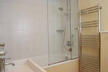 This bathroom is en suite to Bedroom 3.