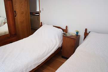 Comfortably furnished for two.