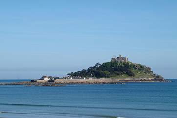 St Michael's Mount is well worth a visit.