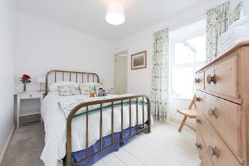 The lovely master bedroom.