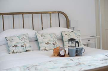 Breakfast in bed?