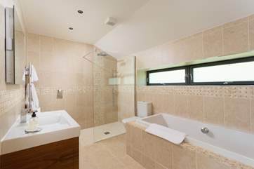 The family bathroom on the first floor.