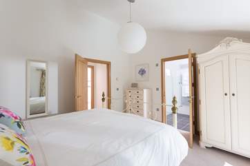 Bedroom 2 has an en suite shower-room.
