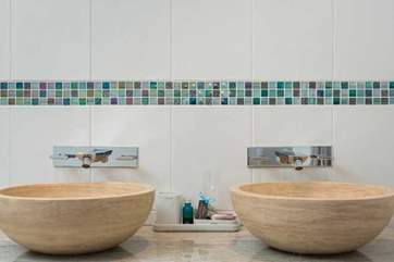 His 'n' hers sinks.