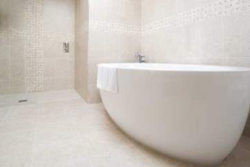 Enjoy a luxurious soak or a steamy shower.