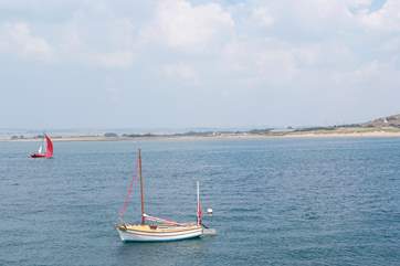 This is a great destination for keen sailors - but it is just as fascinating to sit on the Quay and watch.