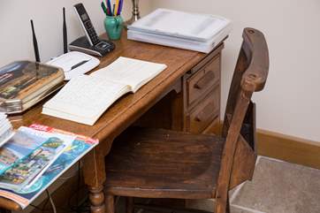 Local maps and information leaflets in the stable help you to decide and plan your adventures in Dorset.