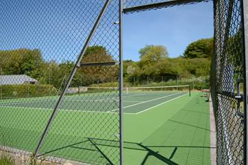 What about a famly tennis tournament?