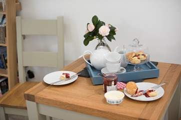 Tea for two?