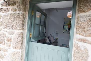 A stable-door.