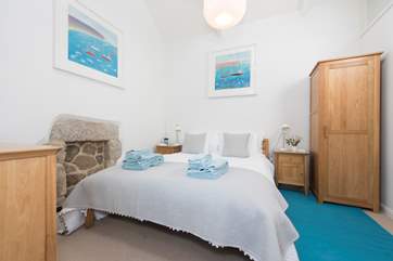 Your comfortable double bed.