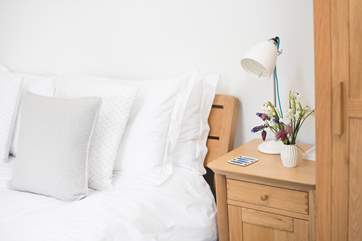 Luxury linens.