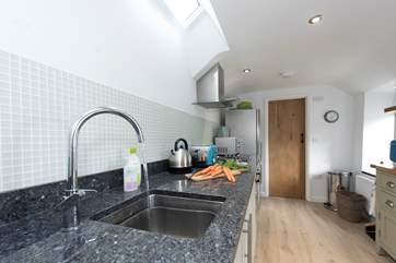 The kitchen-area.