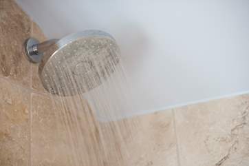 A drench shower.