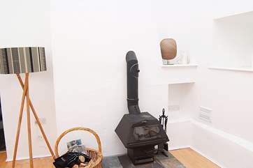 The unusual wood-burner.