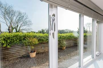 Access to your terrace.