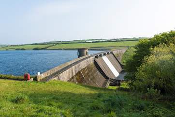 Drift Reservoir is just up the road.