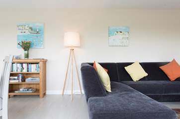 Enjoy the comfortable furnishings.