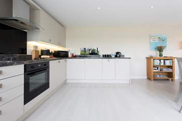 The kitchen-area.