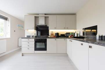 A brilliant kitchen.