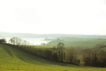 The Lynher valley close to Pillaton.