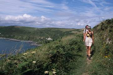 The South West Coast Path is well worth exploring.