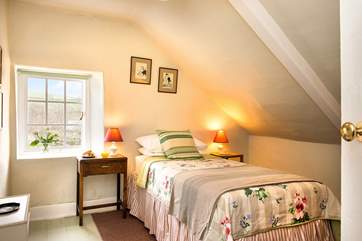 Bedroom 3 can also be set up as a single bed - allowing more room.