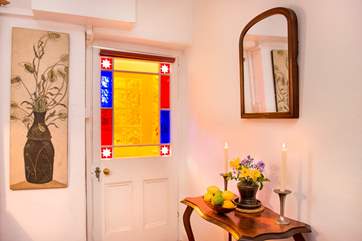 The cottage is beautifully furnished throughout.